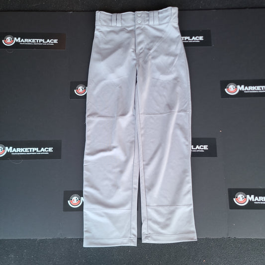 Youth Large Solid Gray Pants