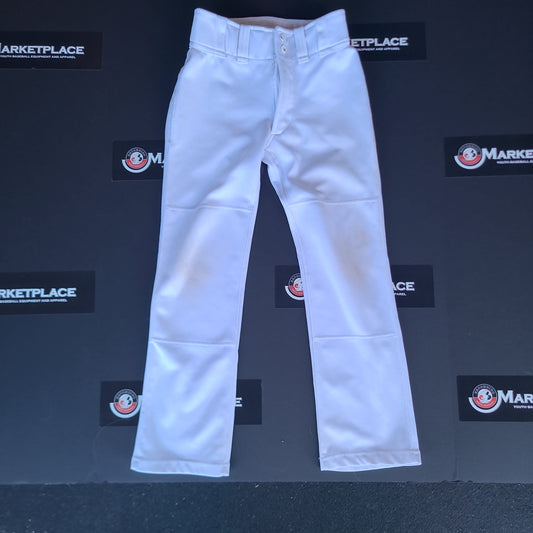 White Youth Medium Pants